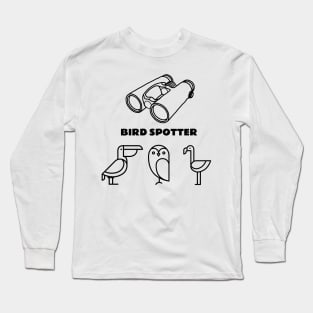 Bird Spotter Long Sleeve T-Shirt